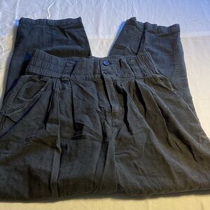 Urban Outfitters Black Straight Leg Pants